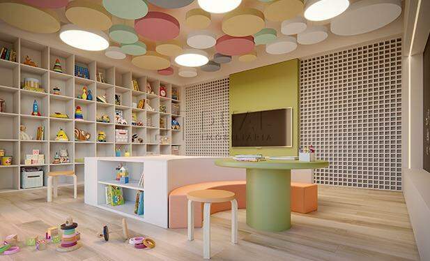 Imagem Apartamento à venda, 5 suítes, 2 vagas, Centro - Balneário Piçarras/SC