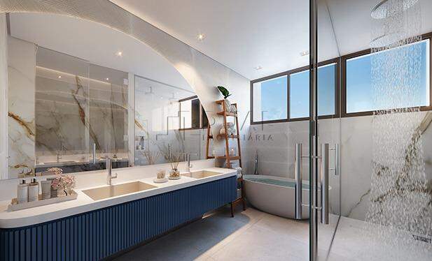 Imagem Apartamento à venda, 5 suítes, 2 vagas, Centro - Balneário Piçarras/SC