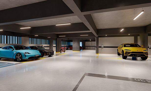 Imagem Apartamento à venda, 5 suítes, 2 vagas, Centro - Balneário Piçarras/SC