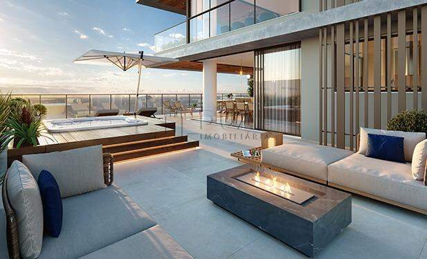 Imagem Apartamento à venda, 5 suítes, 2 vagas, Centro - Balneário Piçarras/SC