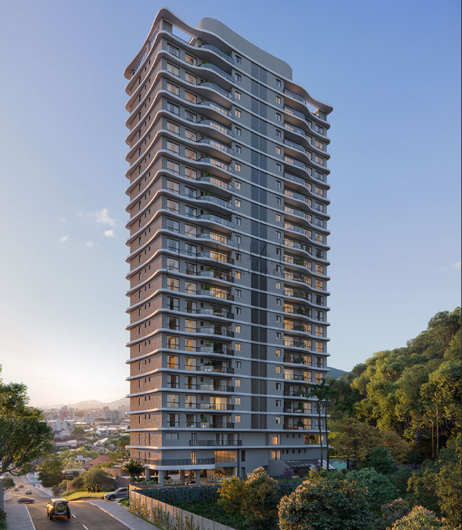 Imagem Apartamento na planta com 285,23m² à venda no Bairro Centro em Jaraguá do Sul