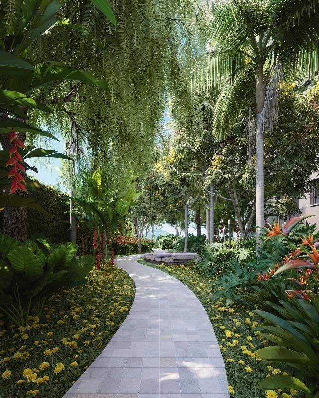 Imagem Blue Forest: Apartamentos Luxuosos com Vista Mar e Certificação LEED