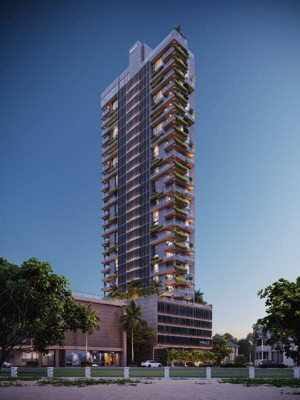 Imagem Blue Forest: Apartamentos Luxuosos com Vista Mar e Certificação LEED