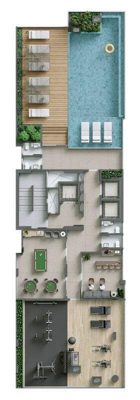 Imagem Blue Forest: Apartamentos Luxuosos com Vista Mar e Certificação LEED