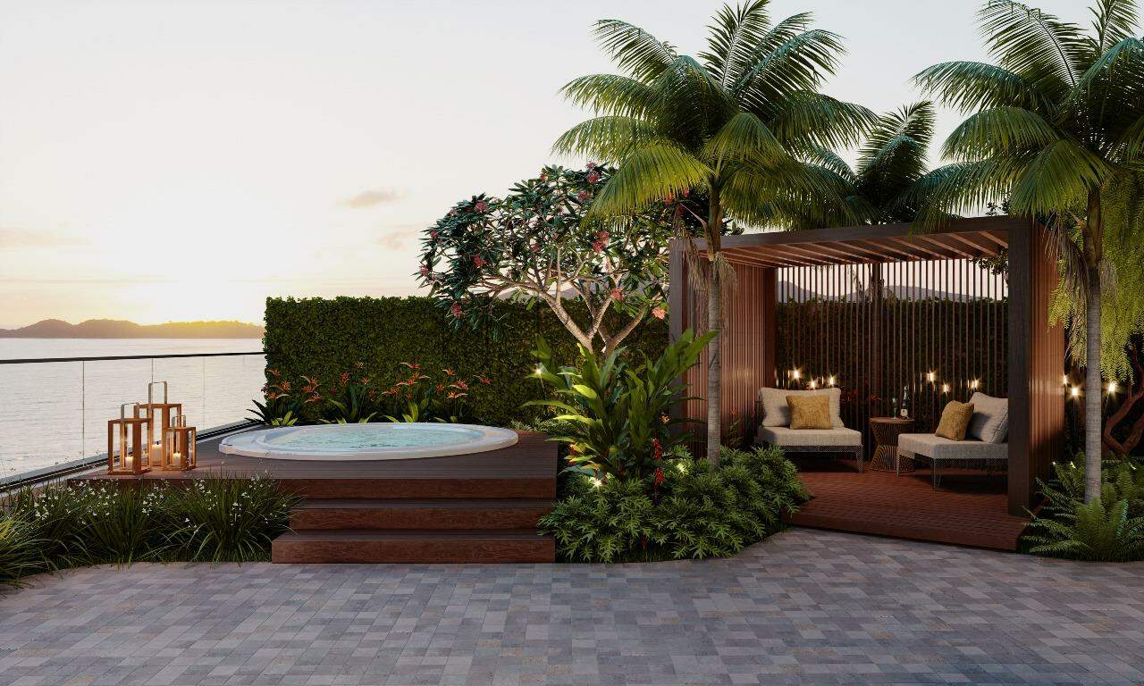 Imagem Blue Forest: Apartamentos Luxuosos com Vista Mar e Certificação LEED