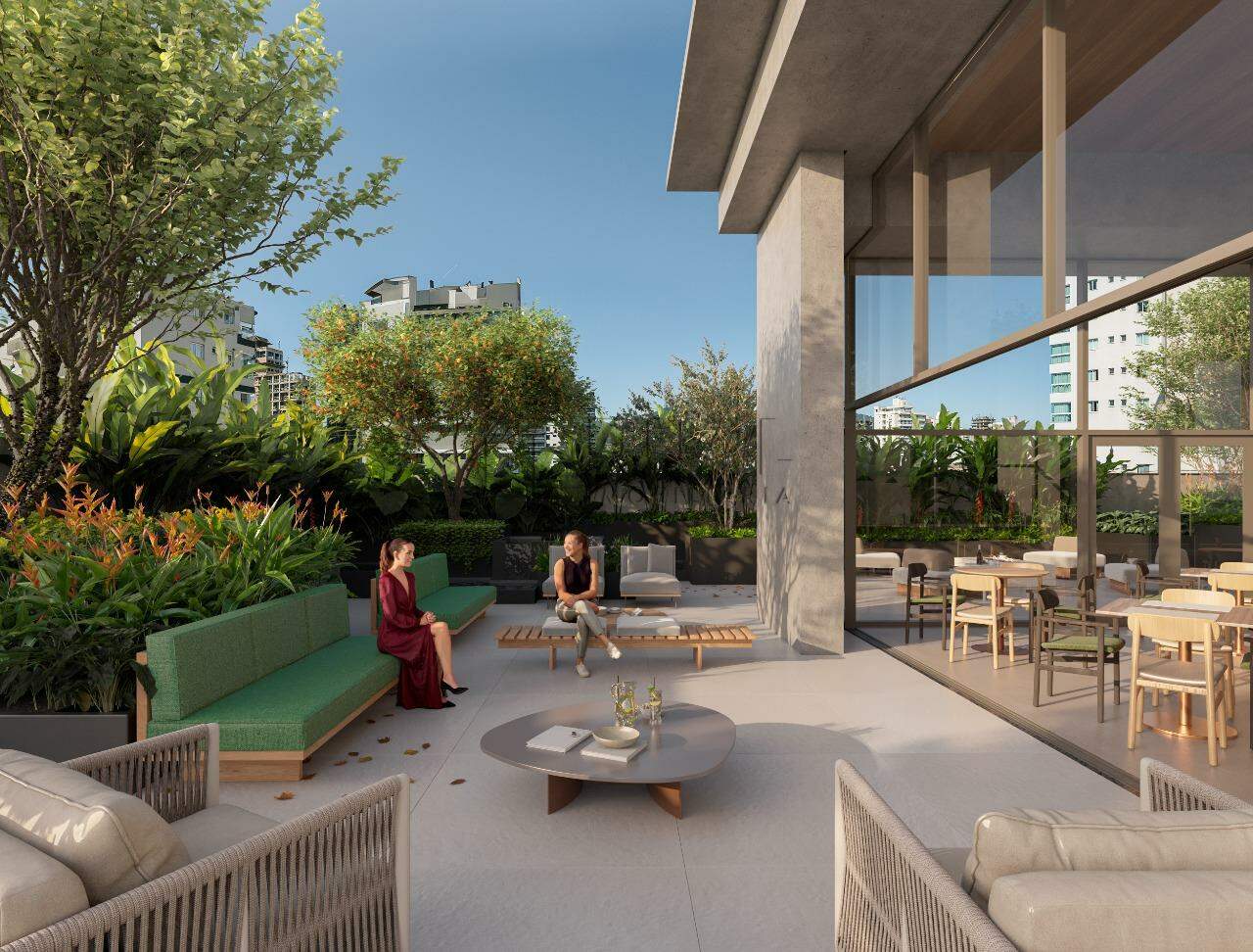 Imagem Apartamento de Alto Padrão a 500 m do Mar – Phacz Empreendimentos