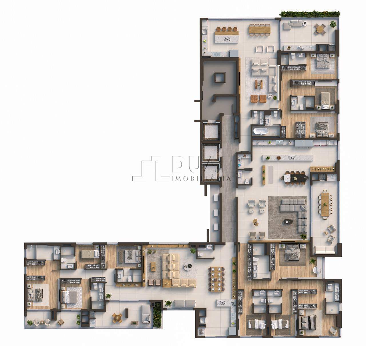 Imagem Apartamento de Alto Padrão a 500 m do Mar – Phacz Empreendimentos