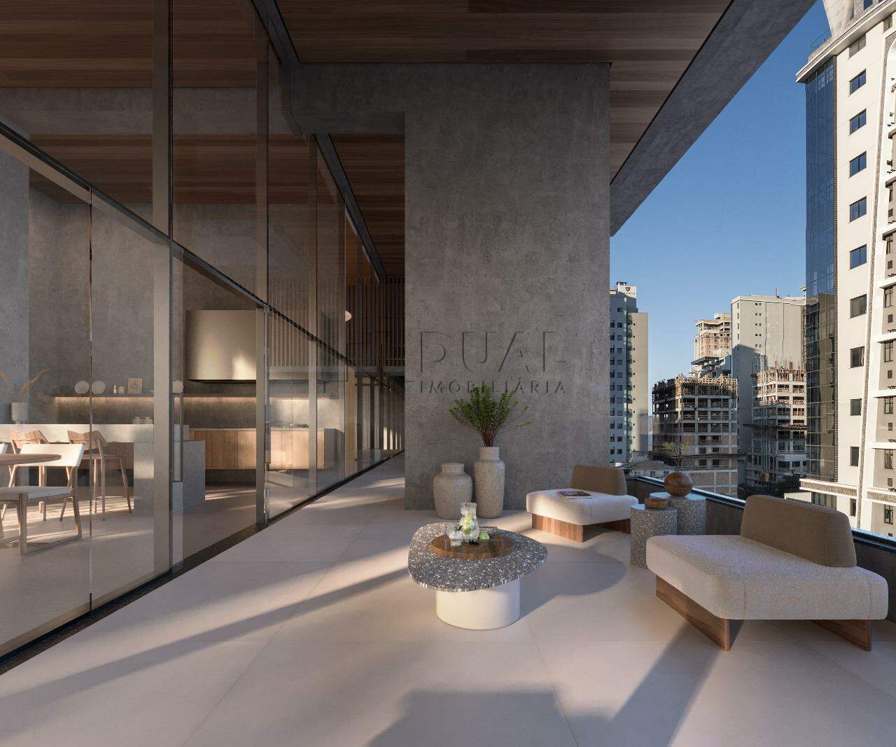 Imagem Apartamento de Alto Padrão a 500 m do Mar – Phacz Empreendimentos