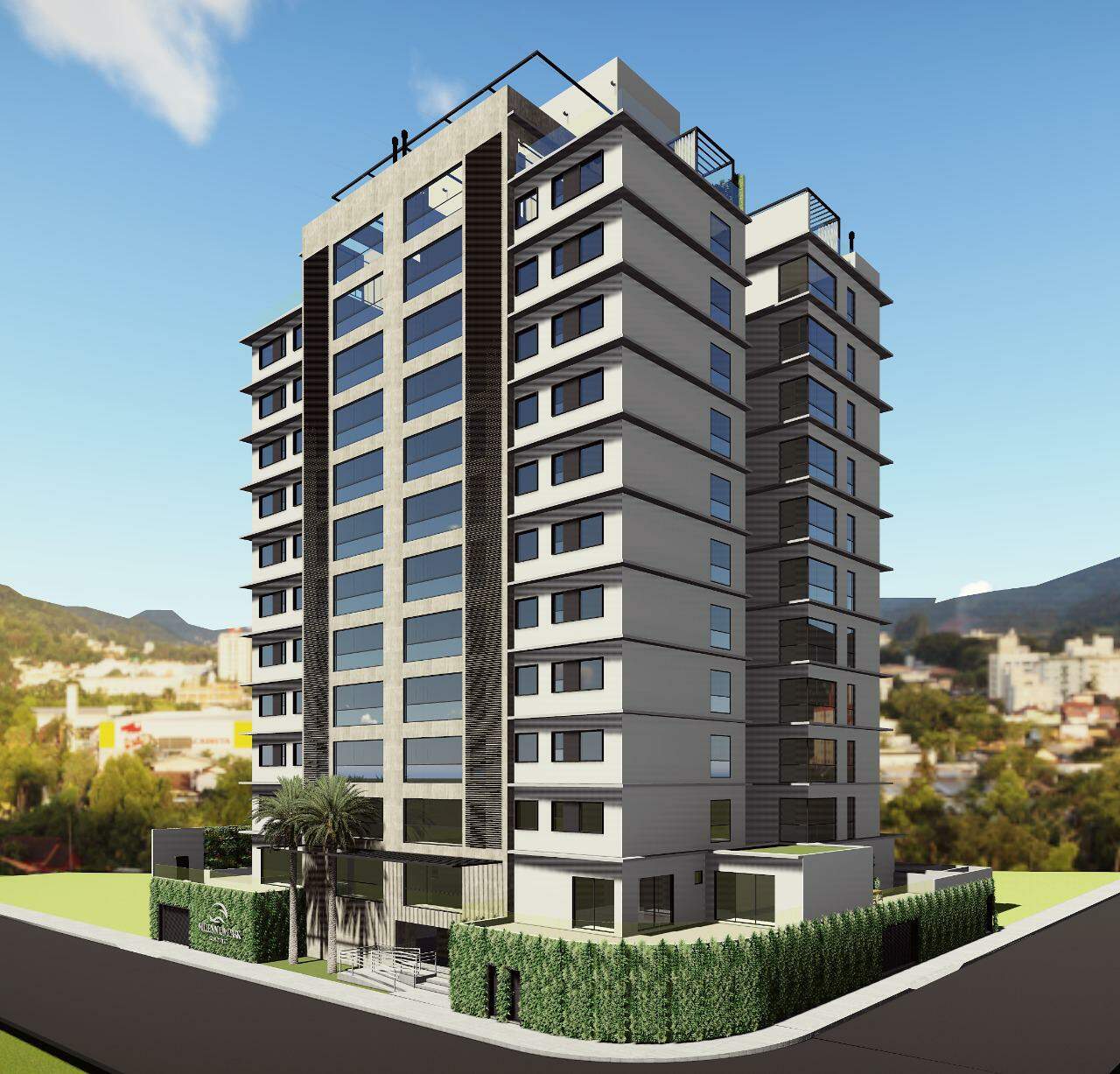 Imagem Apartamento com 122,59m² à venda no Millennium Park Residence no bairro Vila Nova em Jaraguá do Sul