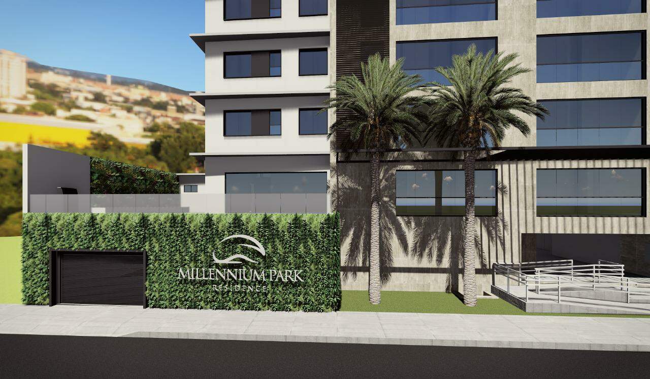 Imagem Apartamento com 122,59m² à venda no Millennium Park Residence no bairro Vila Nova em Jaraguá do Sul