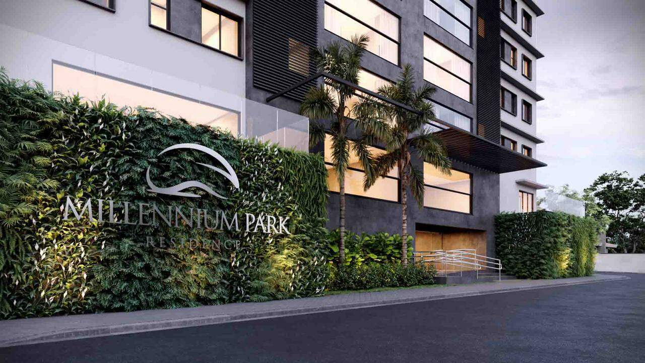 Apartamento com 122,59m² à venda no Millennium Park Residence no bairro Vila Nova em Jaraguá do Sul