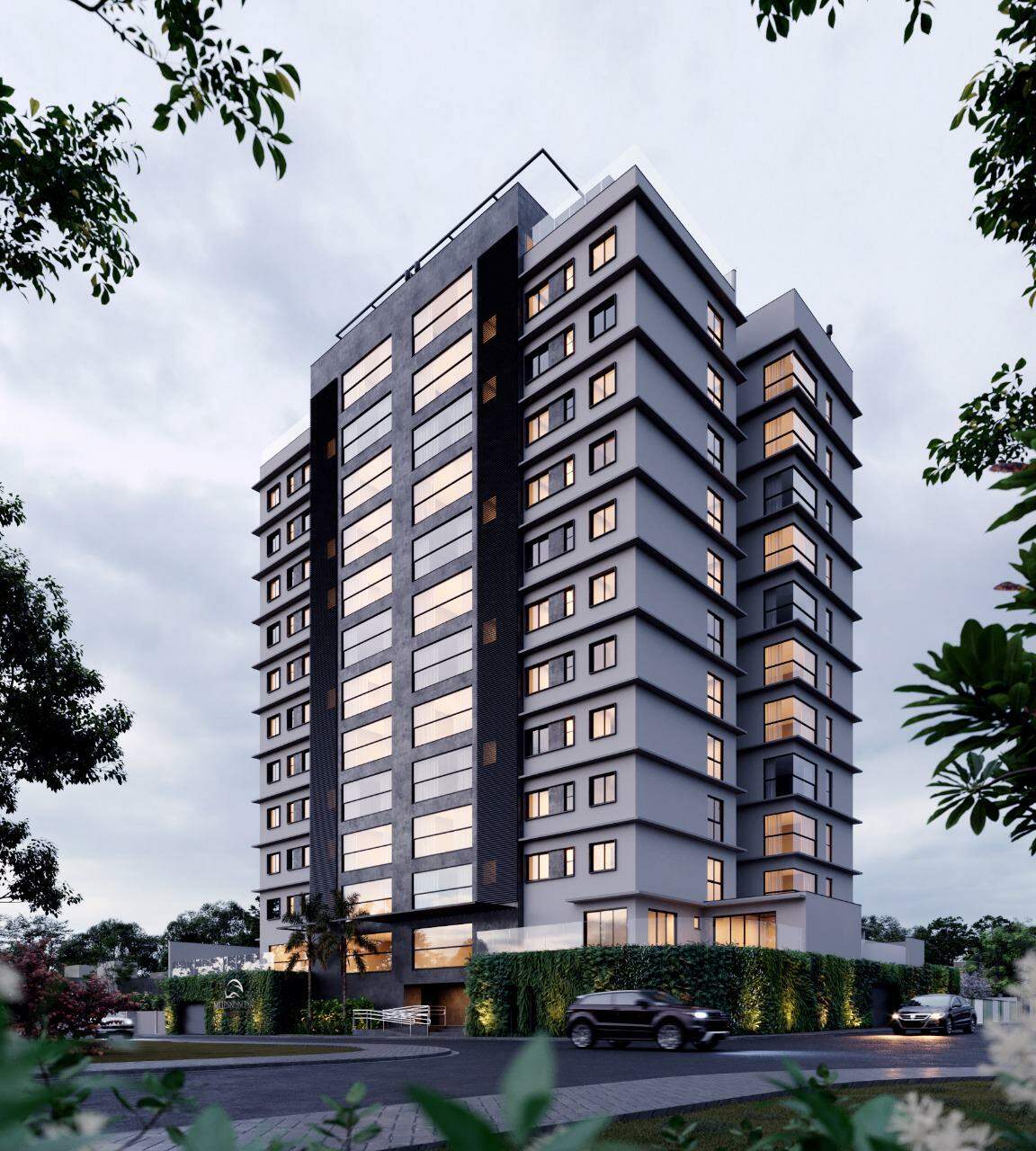 Imagem Apartamento com 122,59m² à venda no Millennium Park Residence no bairro Vila Nova em Jaraguá do Sul