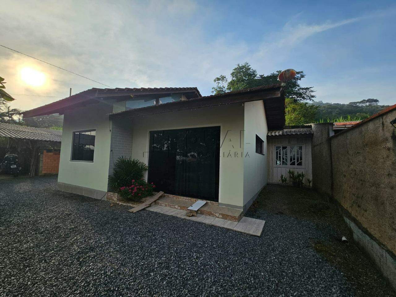 Casa de esquina no bairro Rio Hern em Schroeder