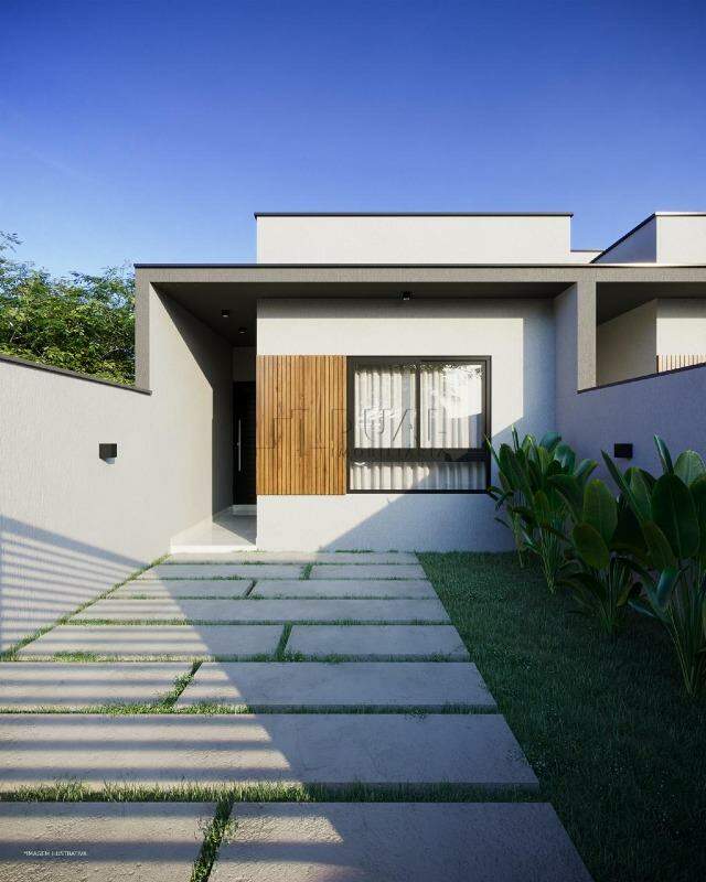 Casas Geminadas com Projeto Moderno –