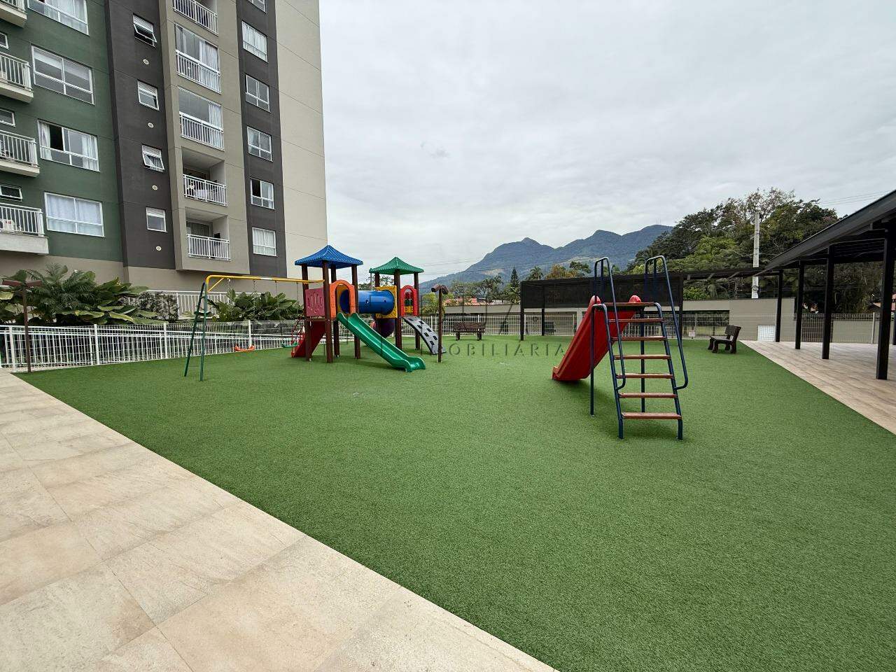 Imagem Apartamento Novo em Andar Alto com 1 Suíte + 1 Dormitório, Sacada Gourmet e Vista para Área de Lazer