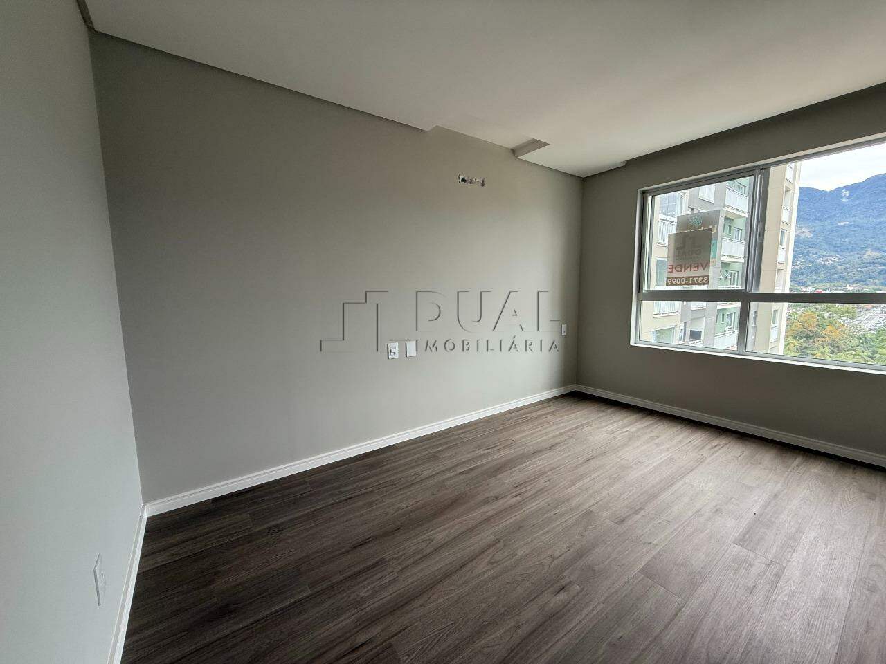 Imagem Apartamento Novo em Andar Alto com 1 Suíte + 1 Dormitório, Sacada Gourmet e Vista para Área de Lazer