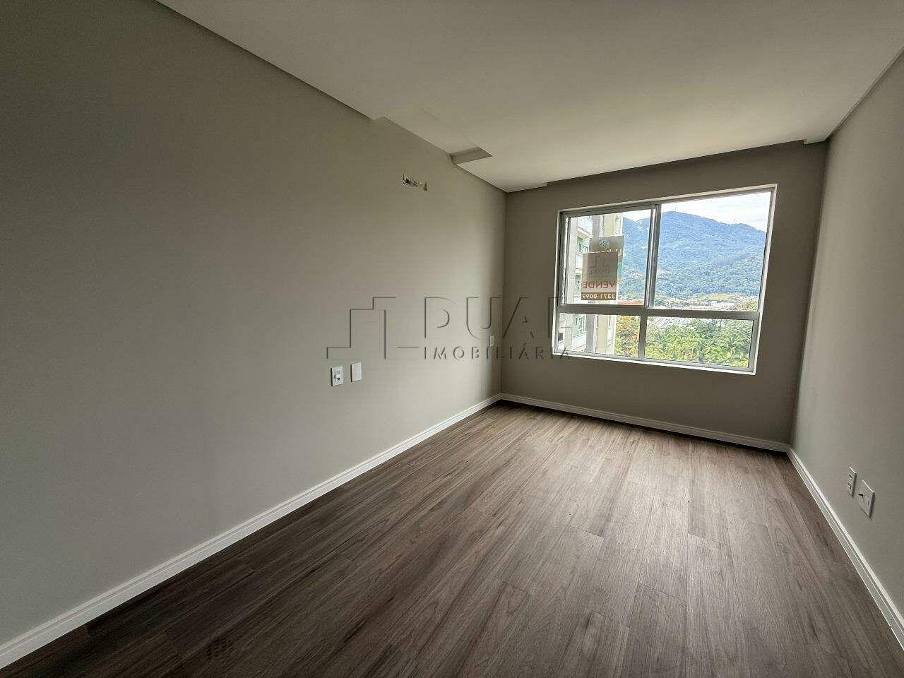 Imagem Apartamento Novo em Andar Alto com 1 Suíte + 1 Dormitório, Sacada Gourmet e Vista para Área de Lazer