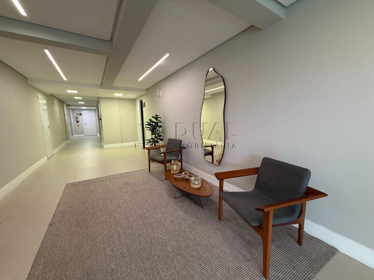 Imagem Apartamento Novo em Andar Alto com 1 Suíte + 1 Dormitório, Sacada Gourmet e Vista para Área de Lazer