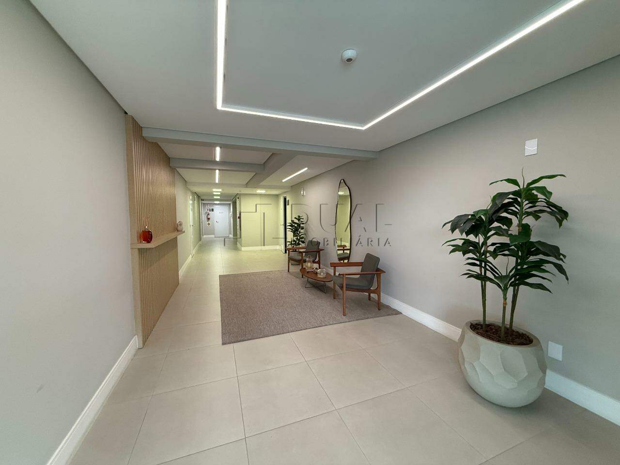 Imagem Apartamento Novo em Andar Alto com 1 Suíte + 1 Dormitório, Sacada Gourmet e Vista para Área de Lazer