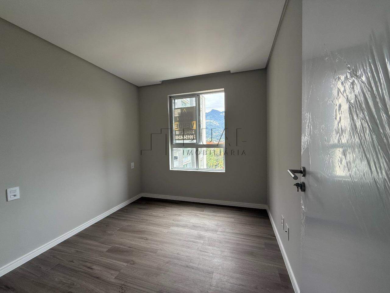 Imagem Apartamento Novo em Andar Alto com 1 Suíte + 1 Dormitório, Sacada Gourmet e Vista para Área de Lazer