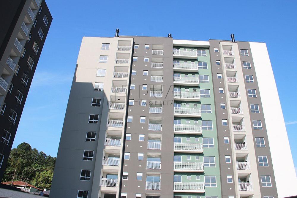 Imagem Apartamento Novo em Andar Alto com 1 Suíte + 1 Dormitório, Sacada Gourmet e Vista para Área de Lazer