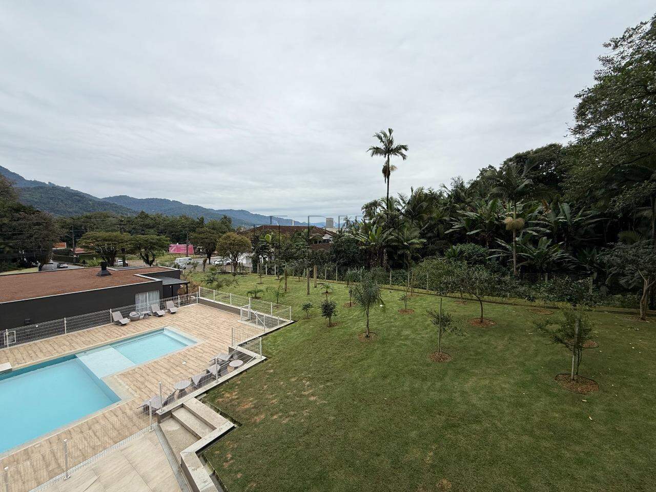 Imagem Apartamento Novo em Andar Alto com 1 Suíte + 1 Dormitório, Sacada Gourmet e Vista para Área de Lazer