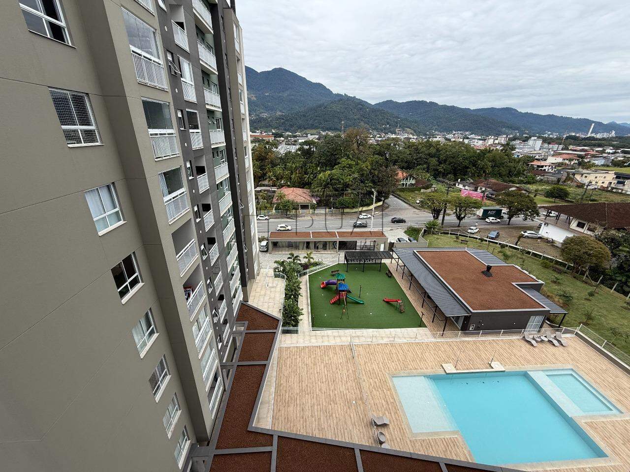 Imagem Apartamento Novo em Andar Alto com 1 Suíte + 1 Dormitório, Sacada Gourmet e Vista para Área de Lazer