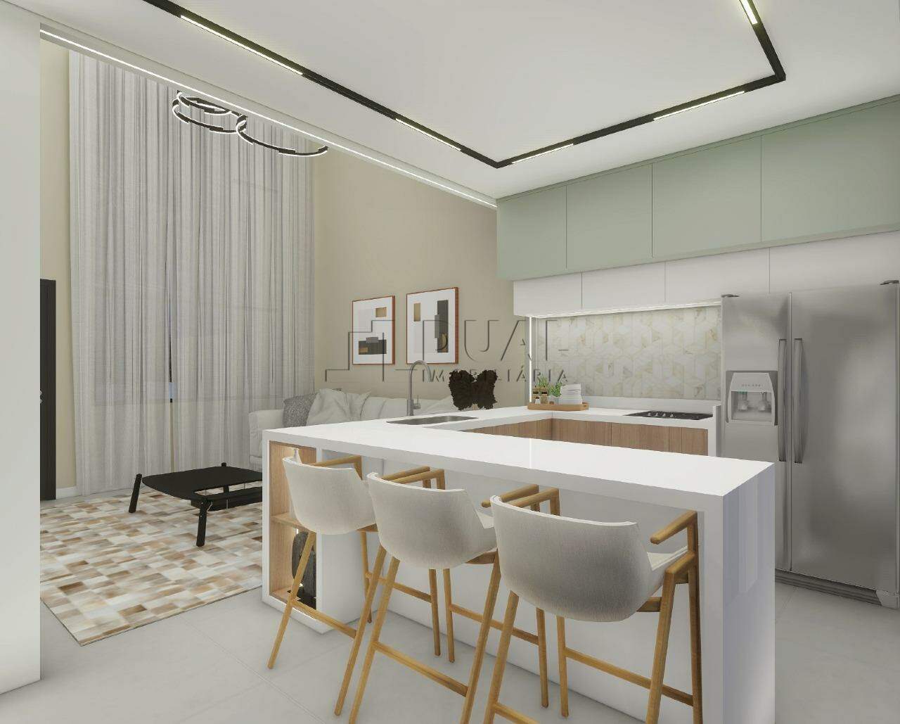 Imagem Geminado novo com 1 suíte + 2 quartos e 177 m² na Vila Lalau em Jaraguá do Sul