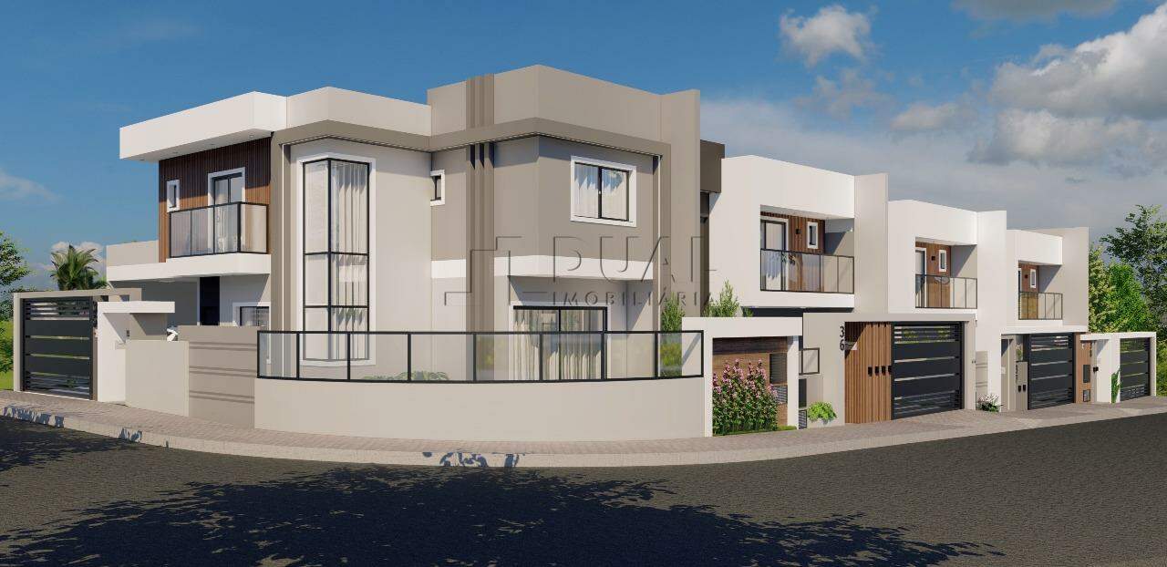 Imagem Geminado novo com 1 suíte + 2 quartos e 177 m² na Vila Lalau em Jaraguá do Sul