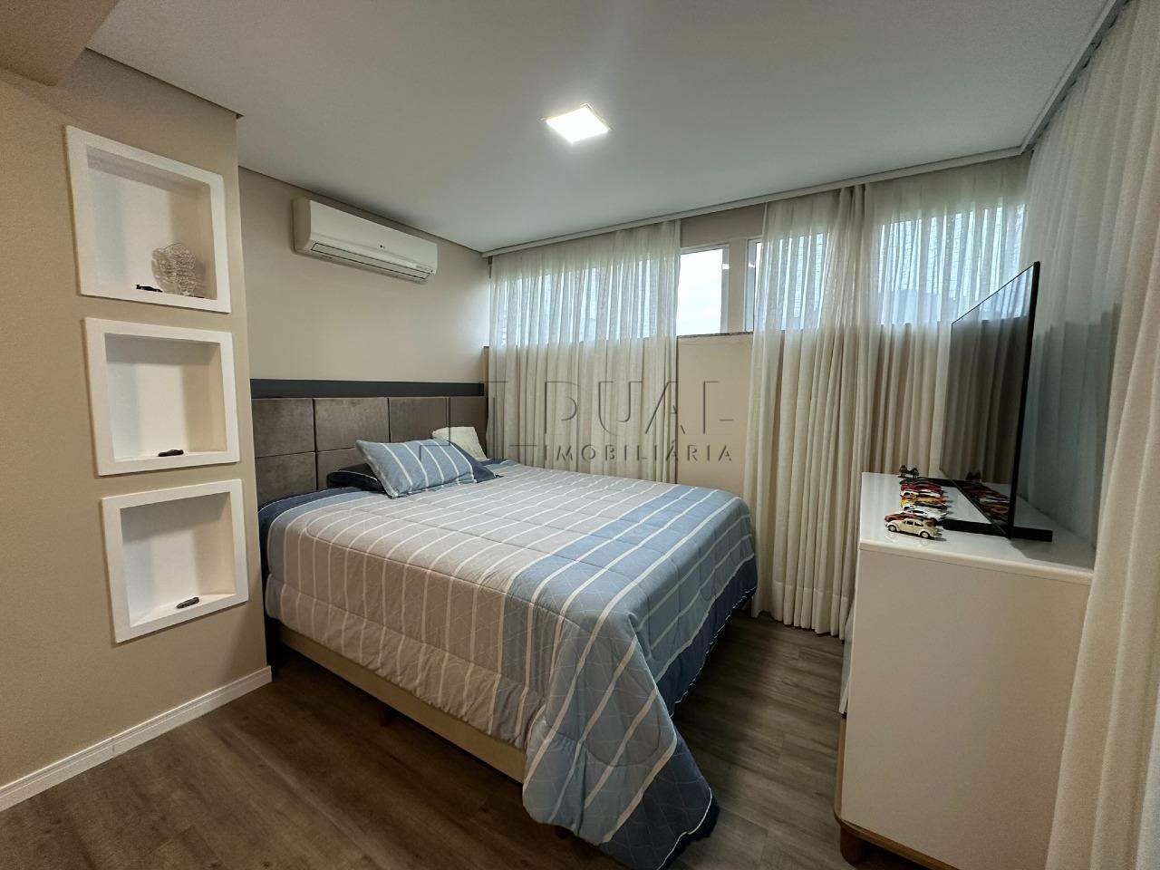 Imagem Apartamento Mobiliado com 120,08 m² no Vila Nova em Jaraguá do Sul