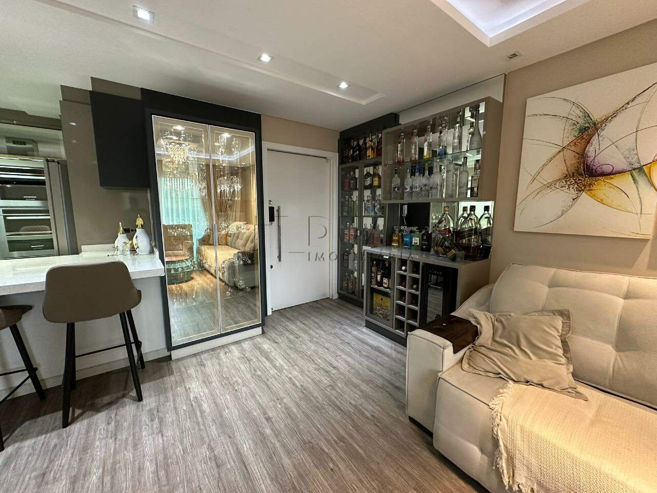 Imagem Apartamento Mobiliado com 120,08 m² no Vila Nova em Jaraguá do Sul