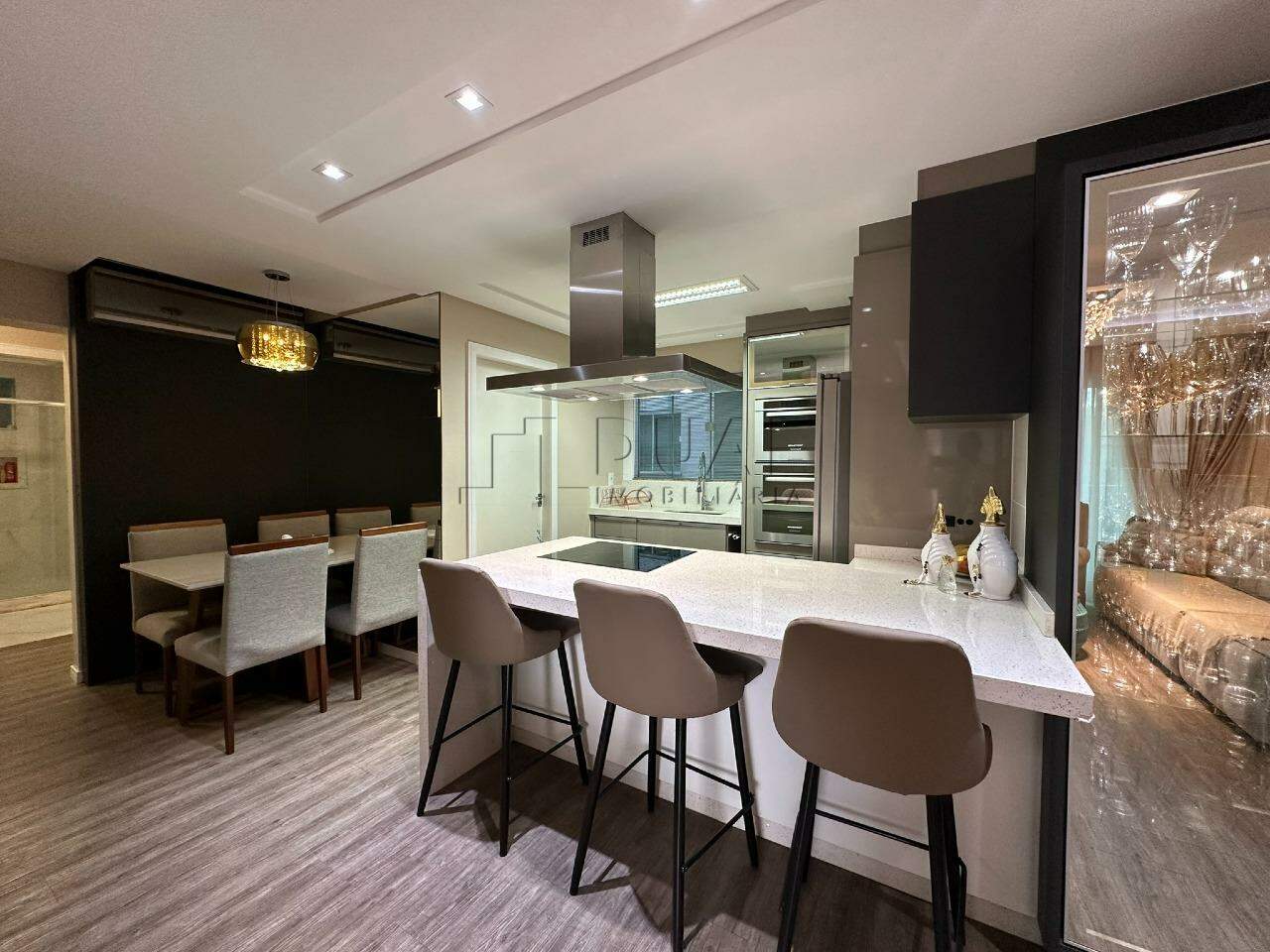 Imagem Apartamento Mobiliado com 120,08 m² no Vila Nova em Jaraguá do Sul