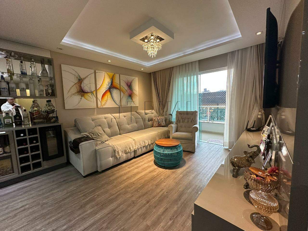 Imagem Apartamento Mobiliado com 120,08 m² no Vila Nova em Jaraguá do Sul