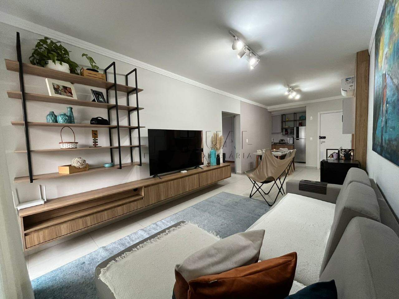 Imagem Apartamento Semimobiliado com 80m² no Jaraguá Esquerdo em Jaraguá do Sul