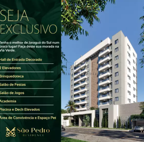 Imagem Apartamento à venda, 2 quartos, 1 suíte, 1 vaga, Ilha da Figueira - Jaraguá do Sul/SC