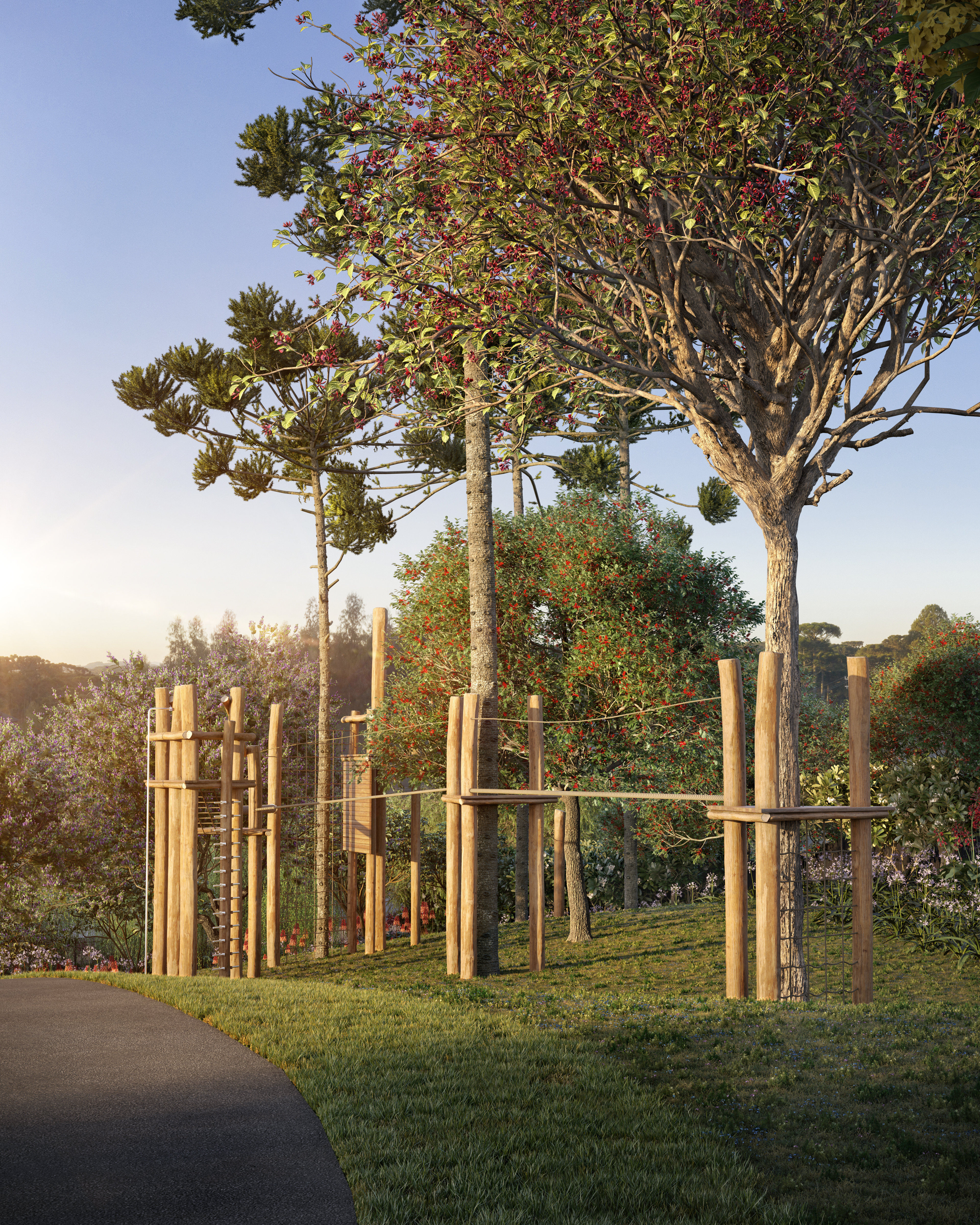 Imagem Condomínio Fechado de Luxo Fazenda Araça  em Campo Alegre