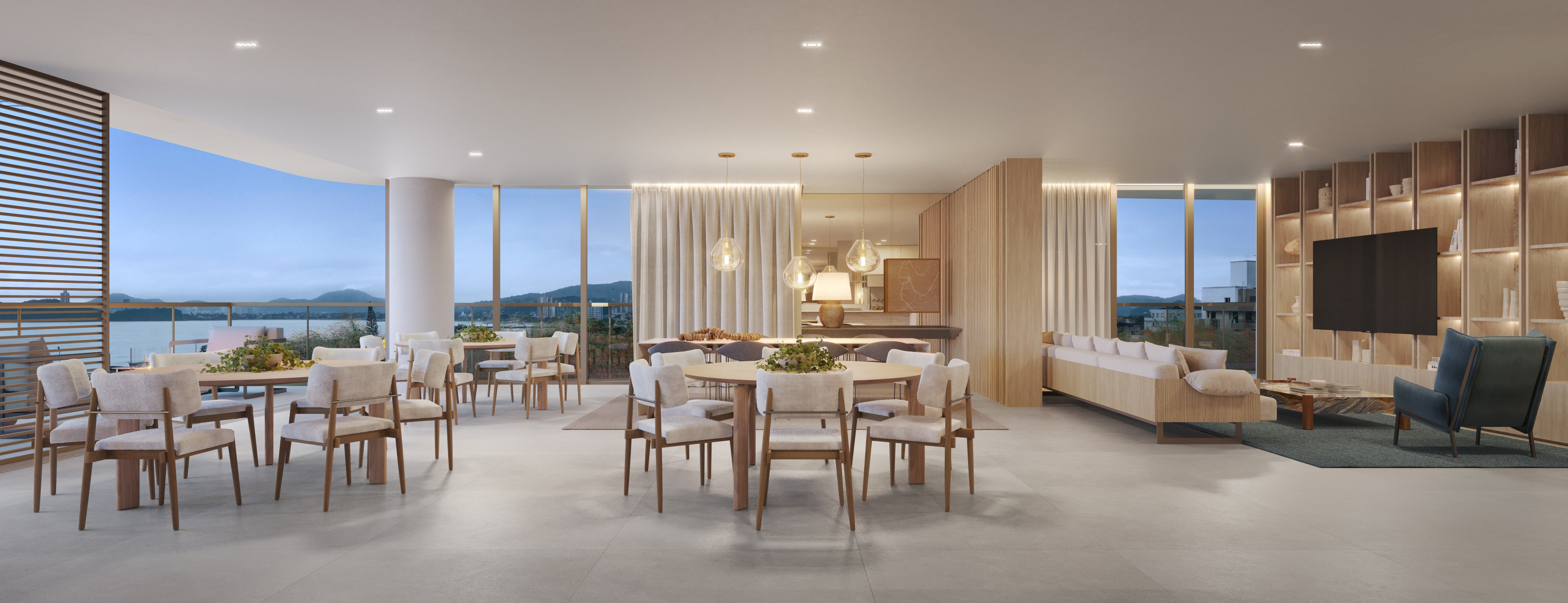 Imagem Apartamentos KÓS Daxo! Luxo em Balneário Piçaras