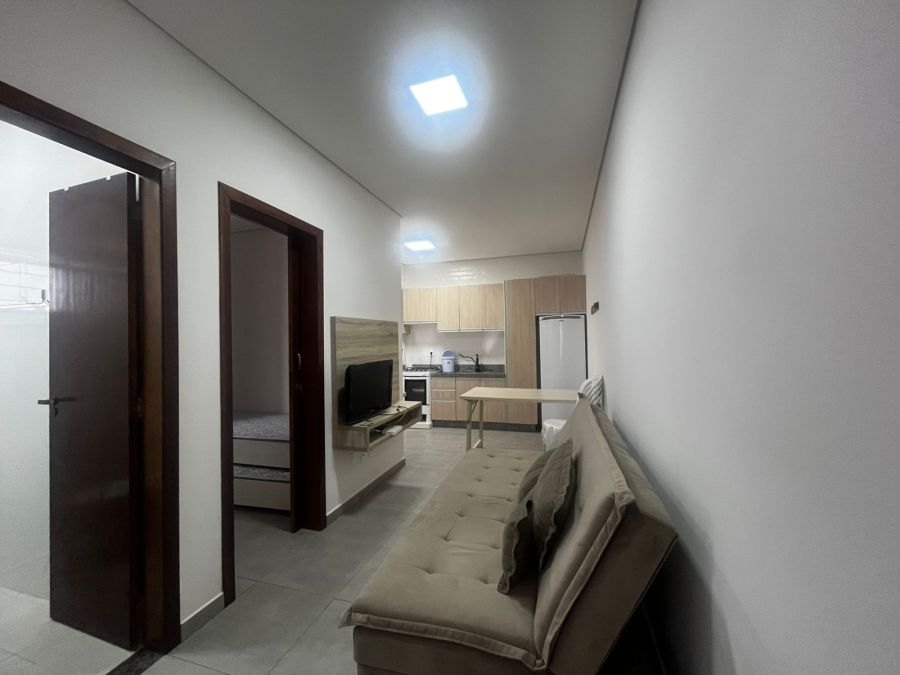 Apartamento com 2 dormitórios, semi mobiliado no bairro Centro em Barra Velha