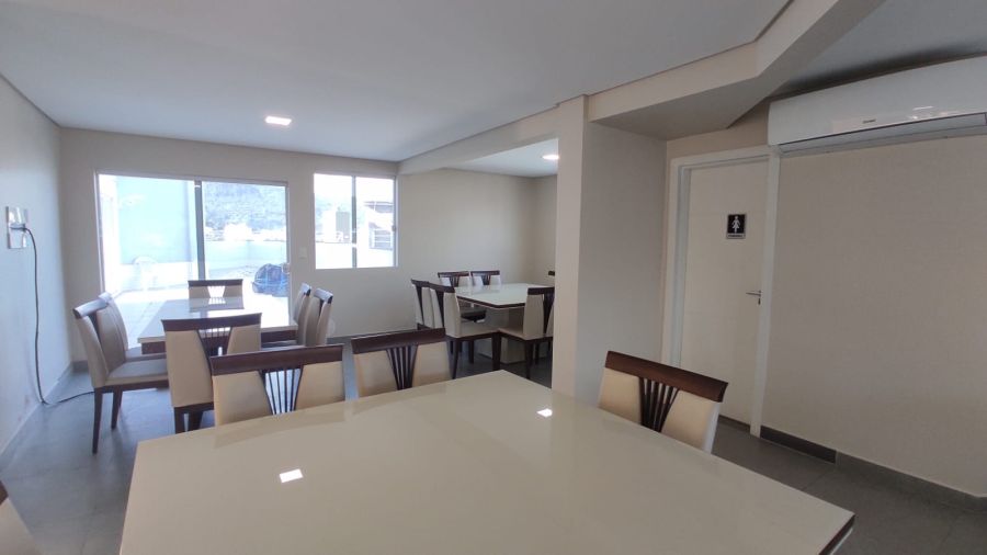 Imagem Apartamento Mobiliado no Centro de Jaraguá do Sul com Terraço