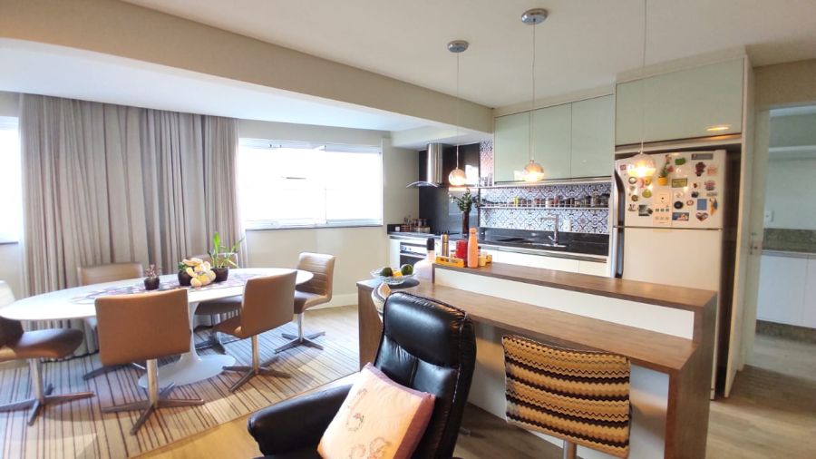 Imagem principal Apartamento Mobiliado no Centro de Jaraguá do Sul com Terraço