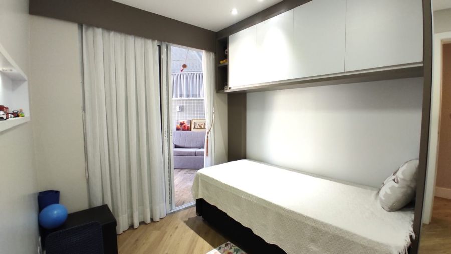 Imagem Apartamento Mobiliado no Centro de Jaraguá do Sul com Terraço