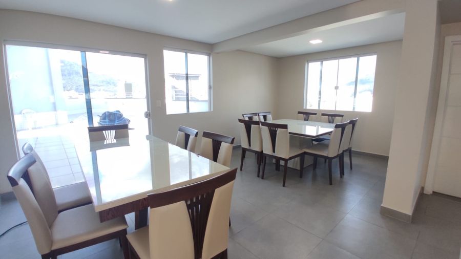 Imagem Apartamento Mobiliado no Centro de Jaraguá do Sul com Terraço