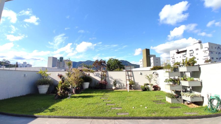 Imagem Apartamento Mobiliado no Centro de Jaraguá do Sul com Terraço