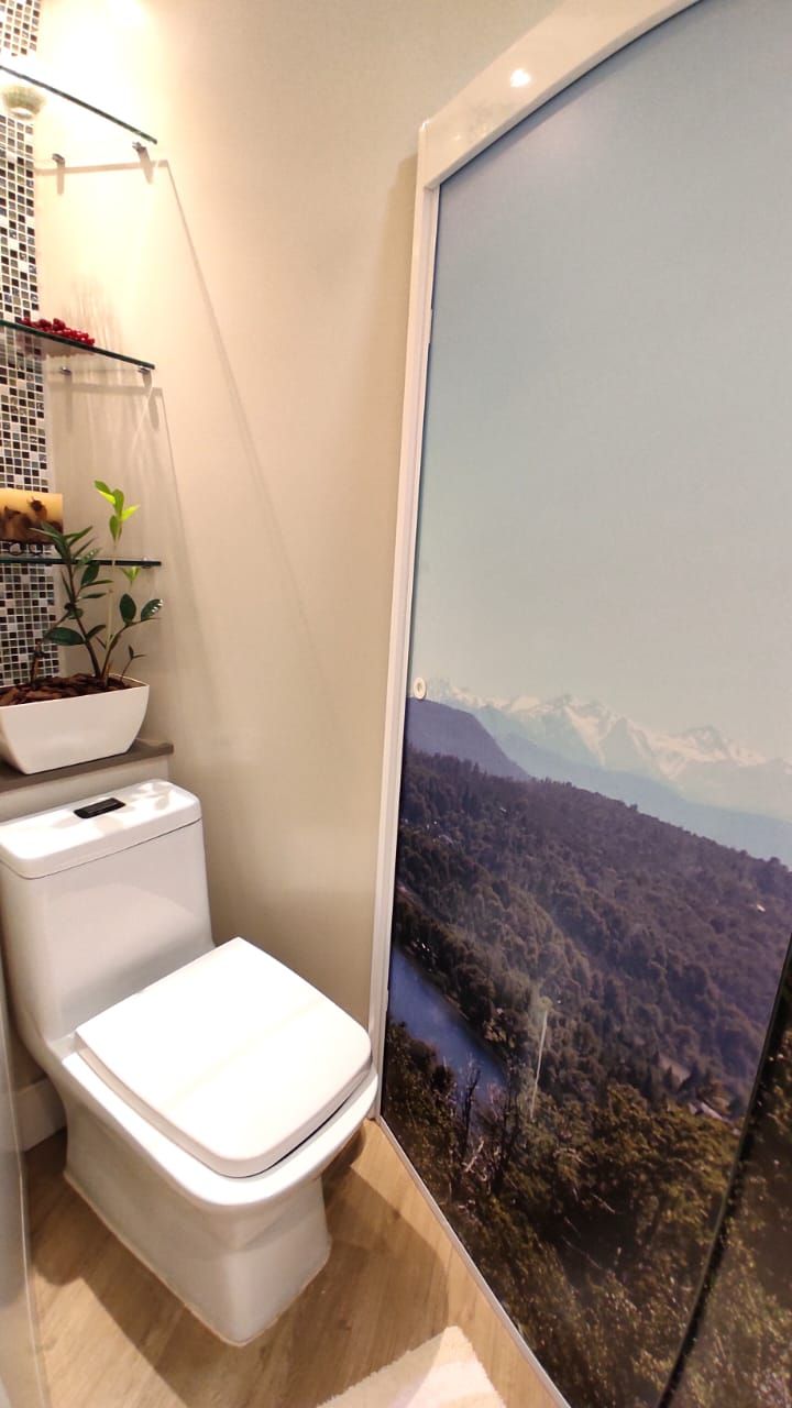 Imagem Apartamento Mobiliado no Centro de Jaraguá do Sul com Terraço