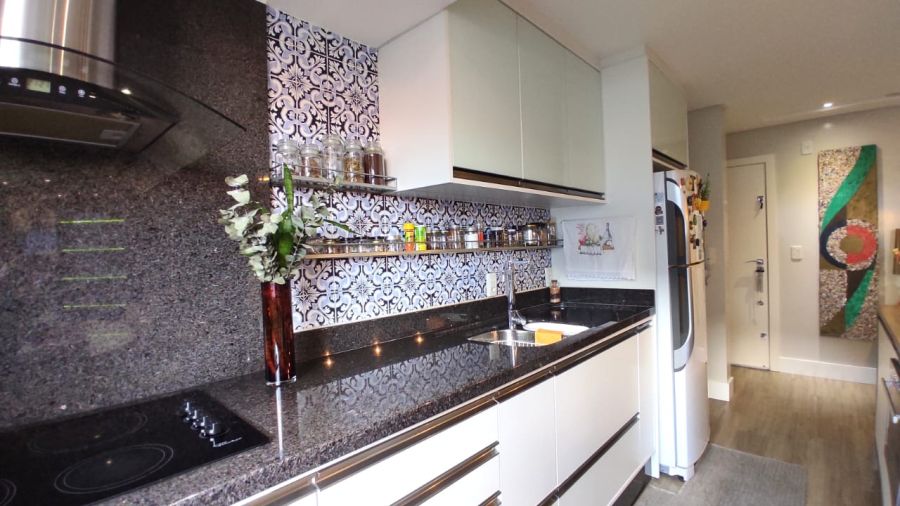 Imagem Apartamento Mobiliado no Centro de Jaraguá do Sul com Terraço