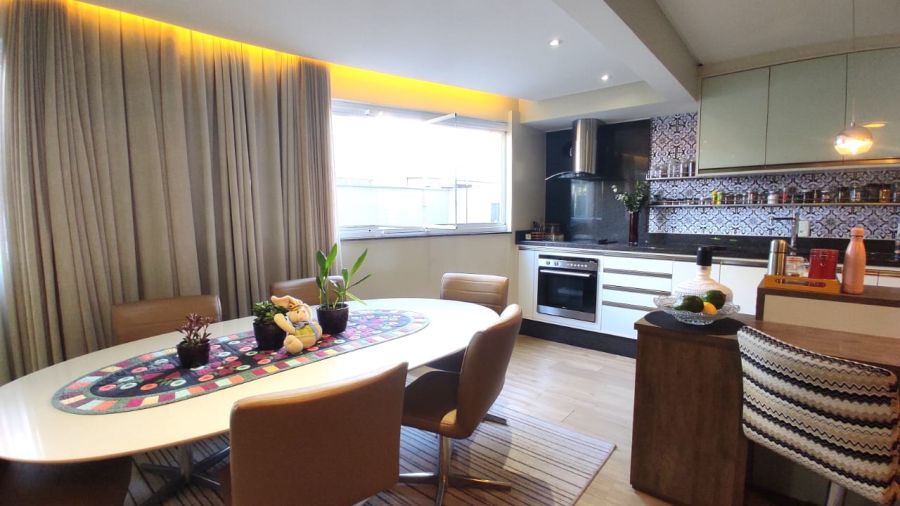 Imagem Apartamento Mobiliado no Centro de Jaraguá do Sul com Terraço