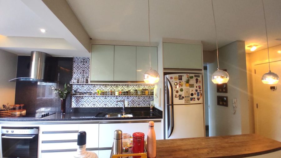 Imagem Apartamento Mobiliado no Centro de Jaraguá do Sul com Terraço