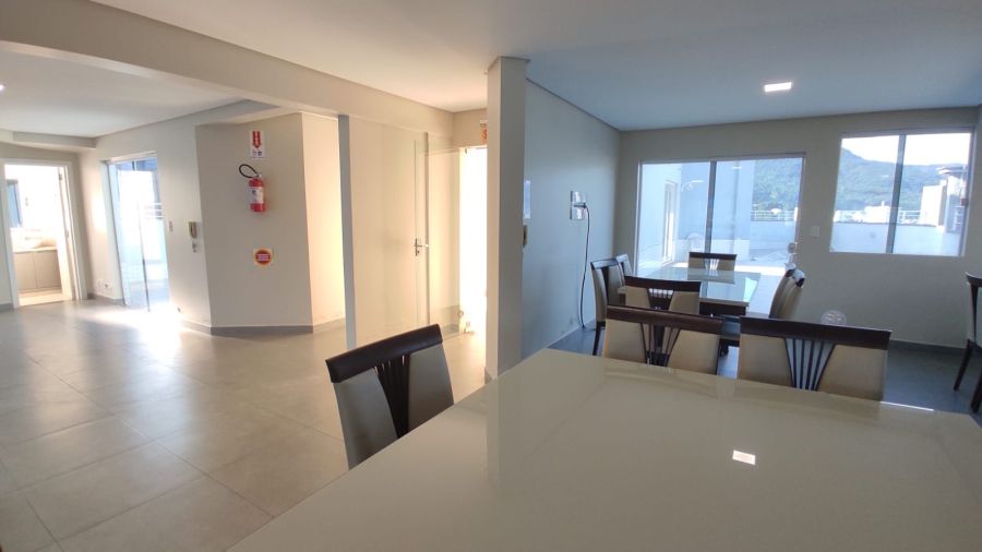 Imagem Apartamento Mobiliado no Centro de Jaraguá do Sul com Terraço