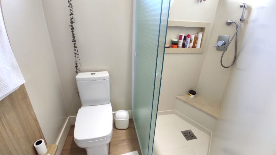 Imagem Apartamento Mobiliado no Centro de Jaraguá do Sul com Terraço