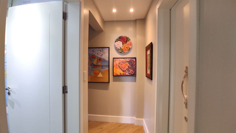 Imagem Apartamento Mobiliado no Centro de Jaraguá do Sul com Terraço